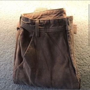 Brandy Melville John Galt sunny corduroy pants